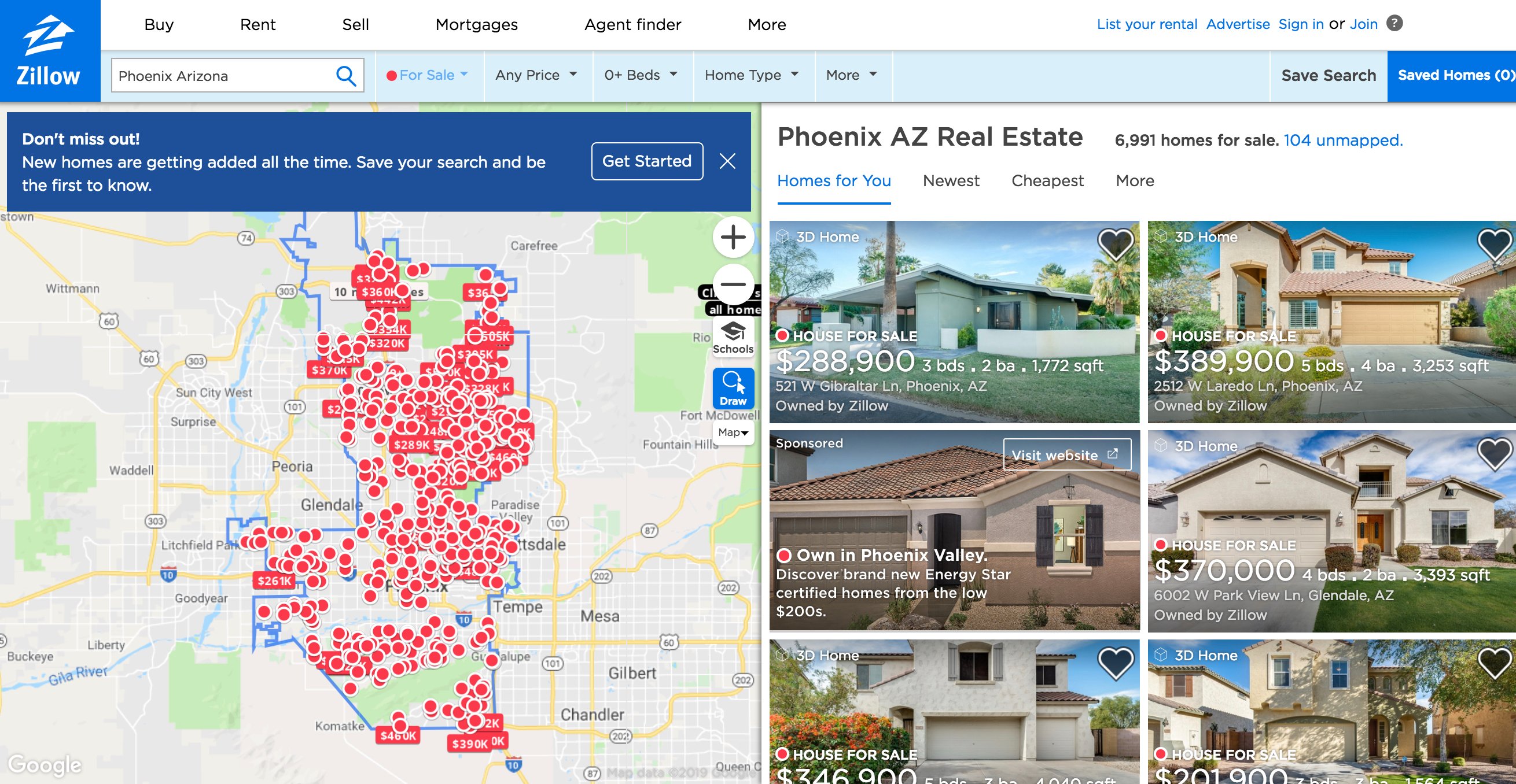 Zillow Is Showing Its Own Listings First For Some Users Inman