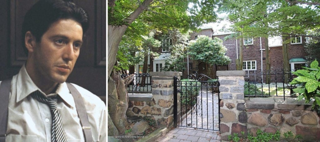 An offer they can't refuse? 'Godfather' house lists for nearly $1.4M
