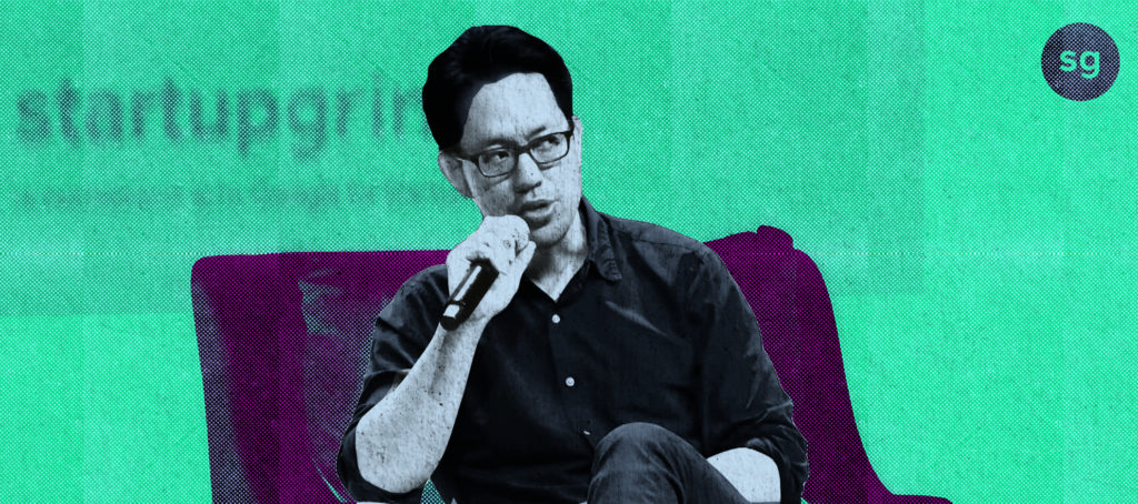 Eric Wu at Startup Grind