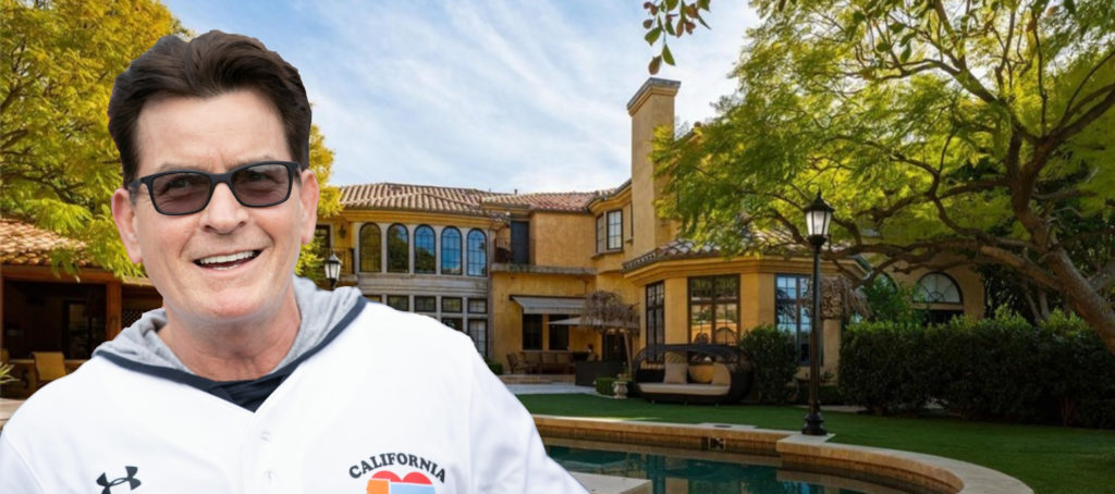 Charlie Sheen keeps cutting the price of his mansion
