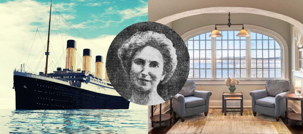 The home of a Titanic survivor has hit the market for $1.8M