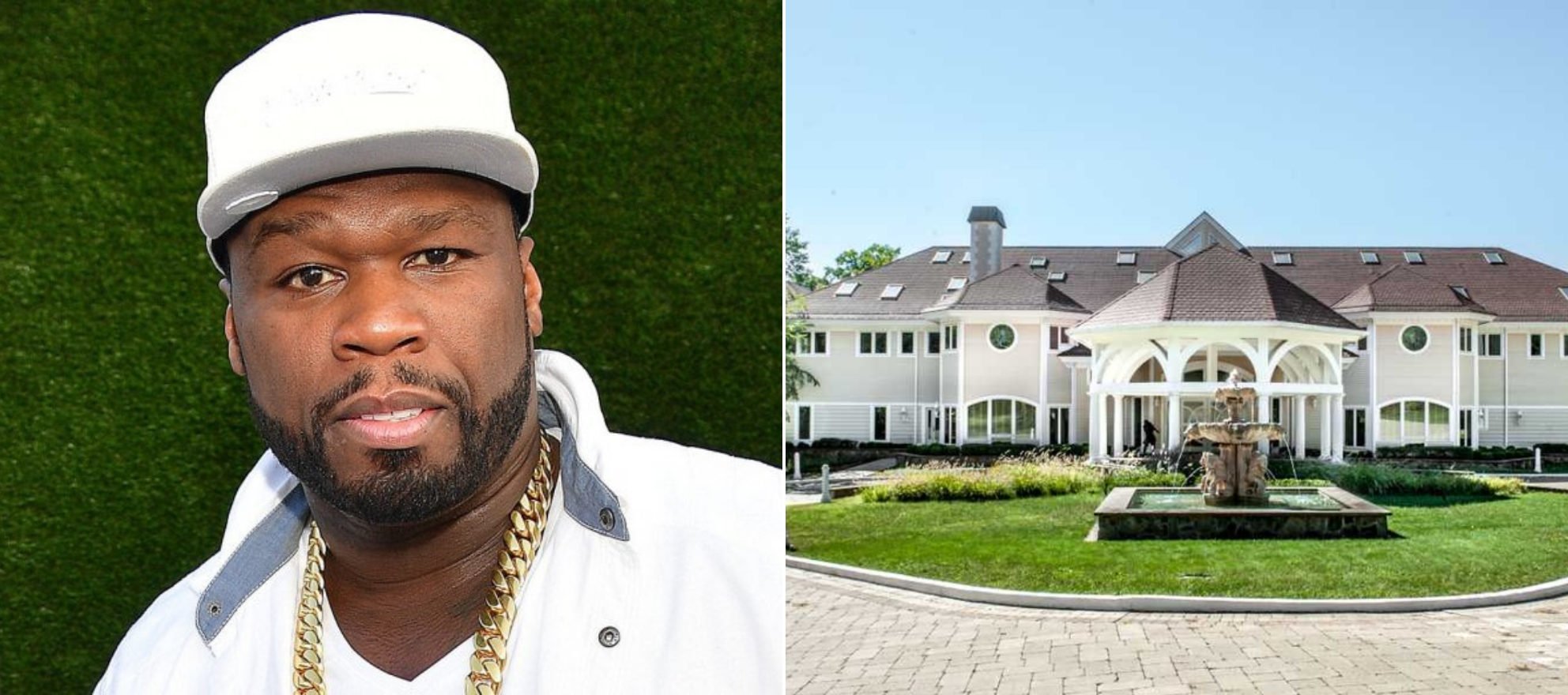 50 Cent finally sells 52-room estate after massive price cuts
