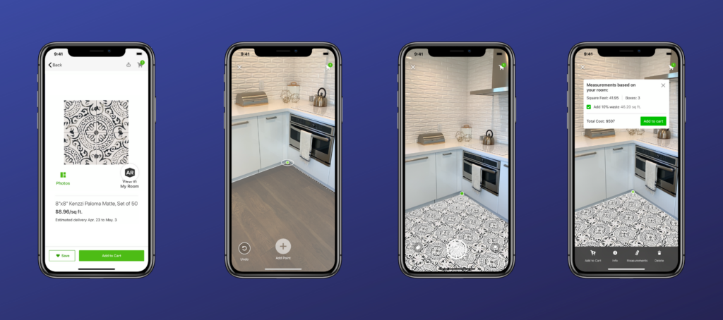 Houzz App Now Lets You Test New Floors In Augmented 