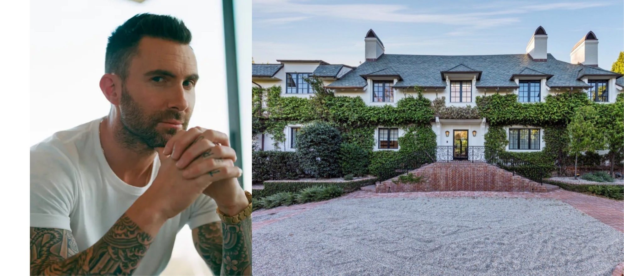 Maroon 5's Adam Levine wants to sell Beverly Hills mansion