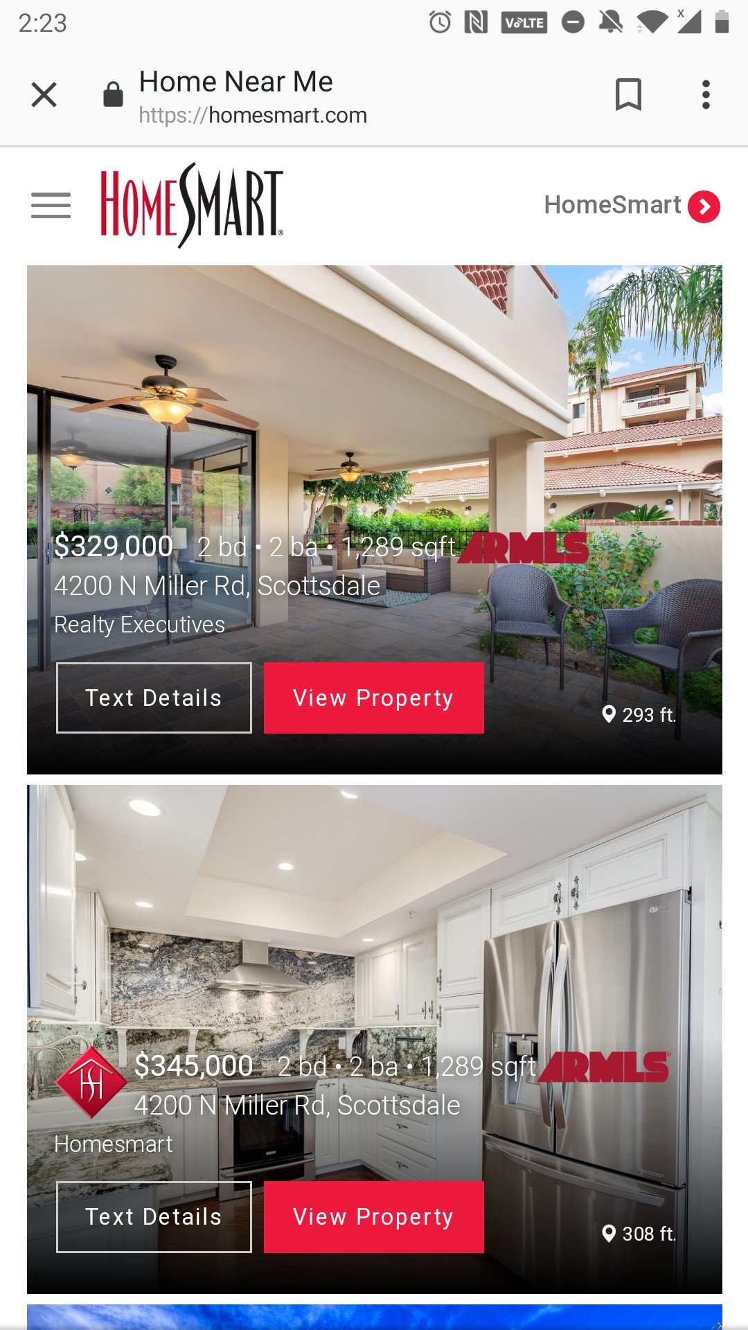 HomeSmart's New Website Serves Up Listings From Wherever You Go - Inman