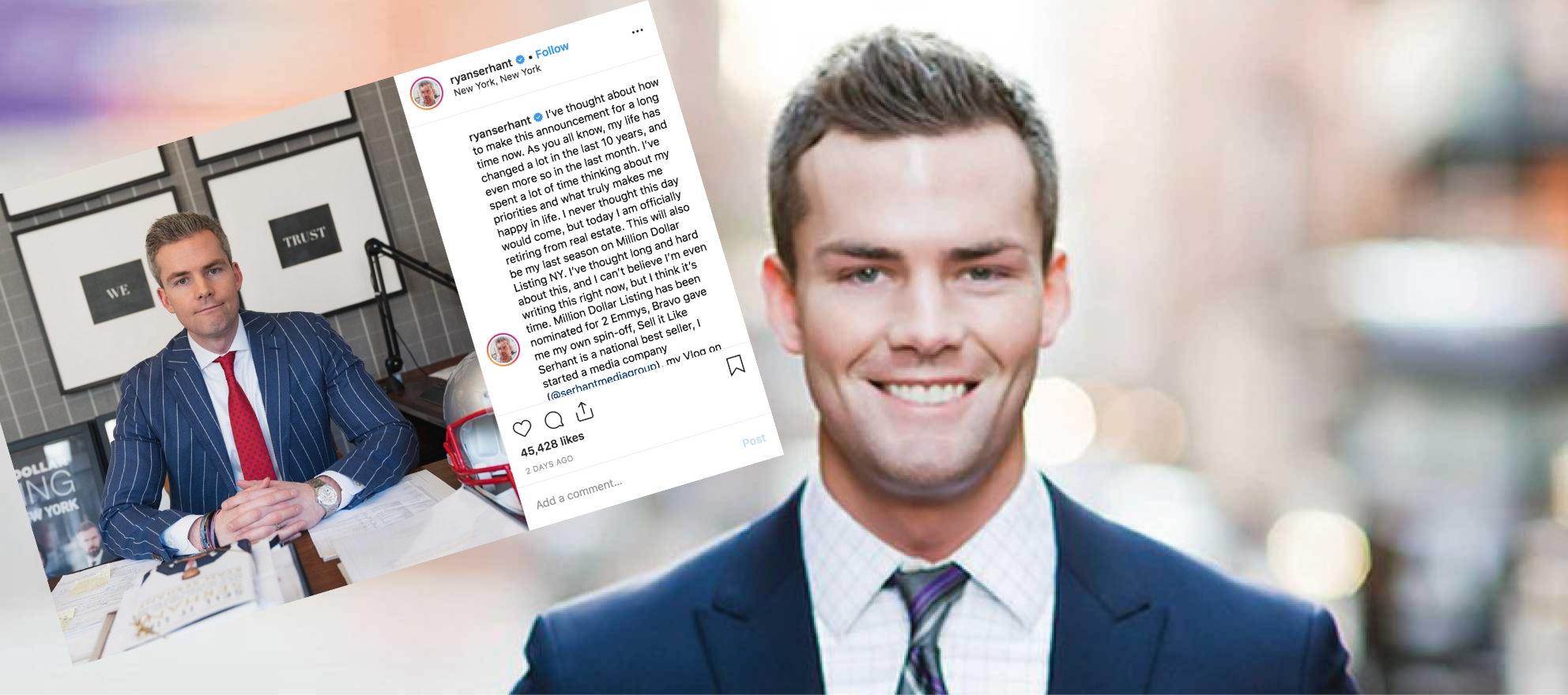 Ryan Serhant's April Fools' Day Retirement Joke Causes Big Stir