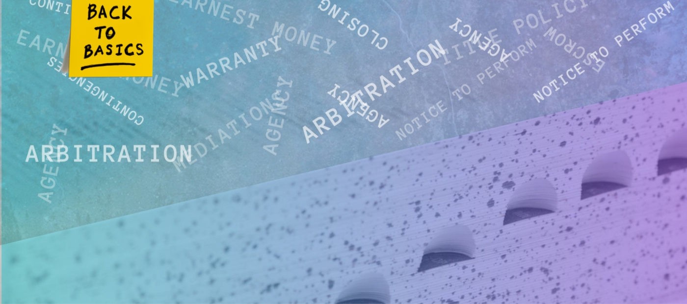 21 contract terms every agent should be able to explain with ease