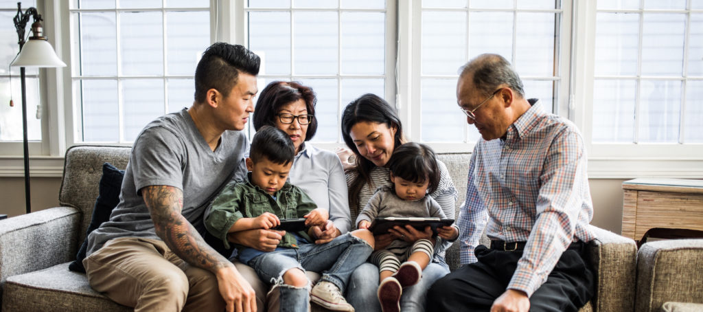 Multigenerational households are on the rise, according to new data