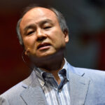 Softbank CEO Masayoshi Son