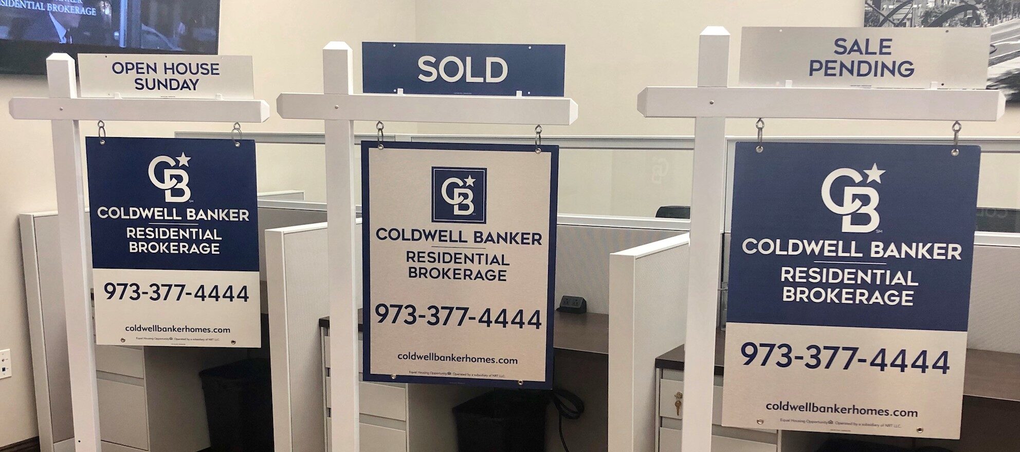 After 40 years, Coldwell Banker begins rolling out a new logo and branding