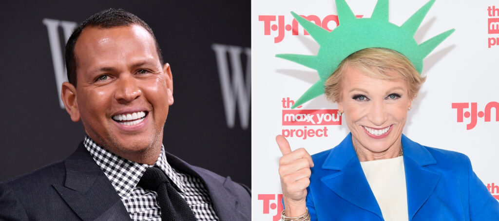 A-Rod buys NYC rental building with Barbara Corcoran