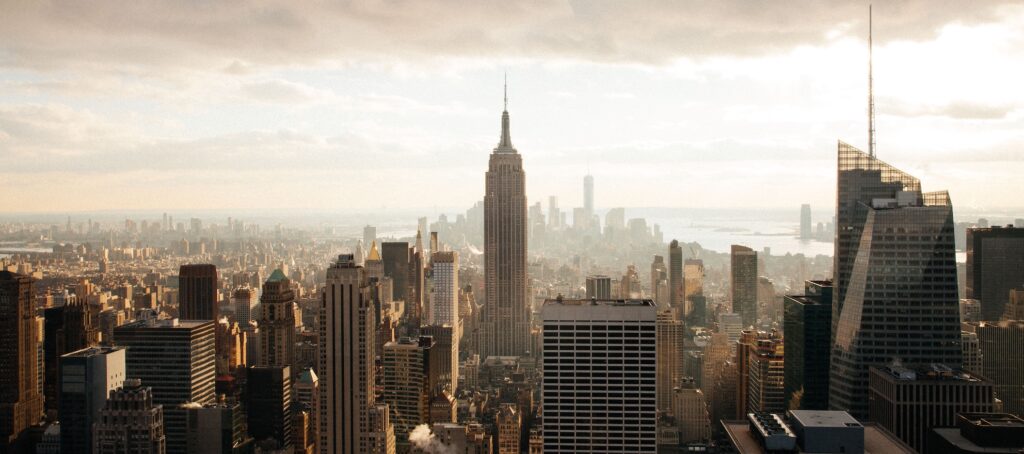 NYC skyline New York City