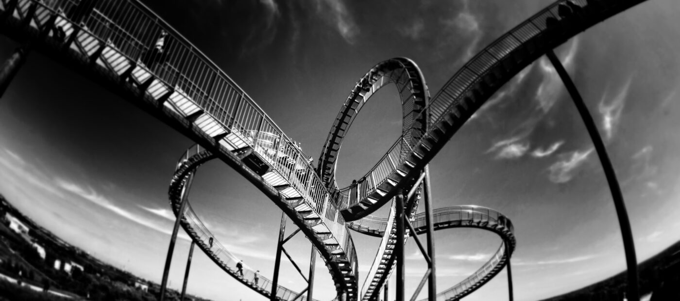 Get Off The Stock Market Roller Coaster And Into Real Estate Inman