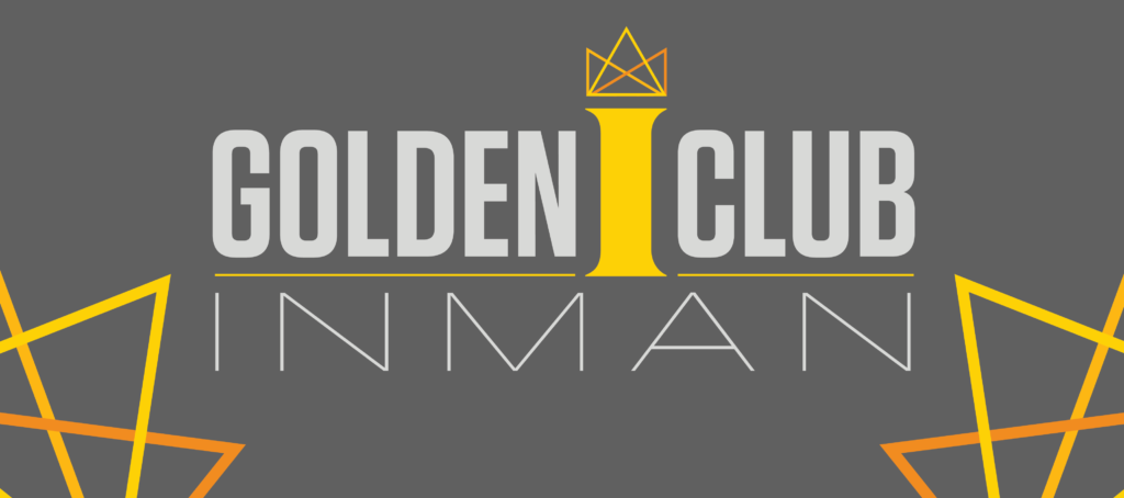 Announcing the Inman Golden I Club