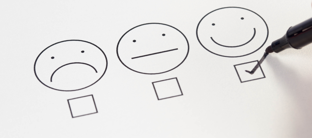 Happiness checkboxes