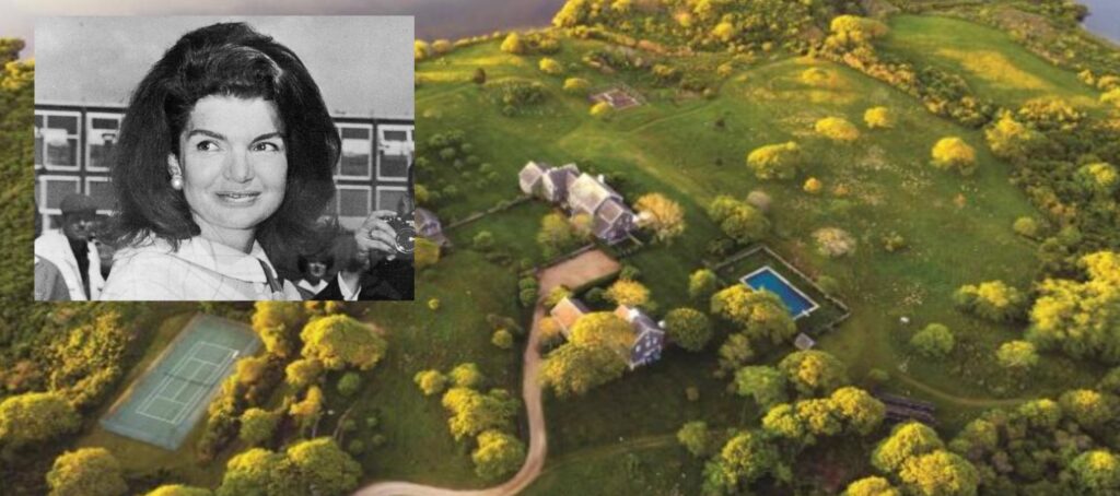 Jackie O’s estate could be the most expensive home ever sold in Martha’s Vineyard