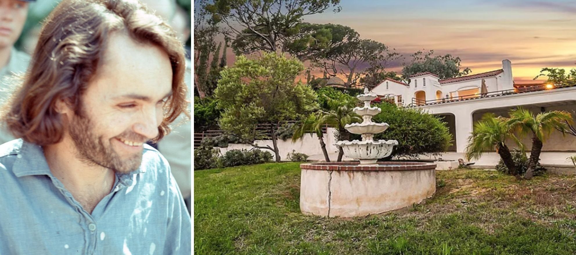 Charles Manson Murder Mansion Hits The Market For 1.98M