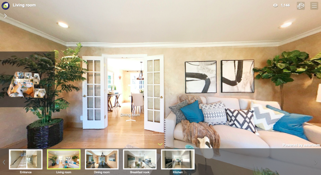 New app Asteroom makes creating 3D home tours easier and cheaper