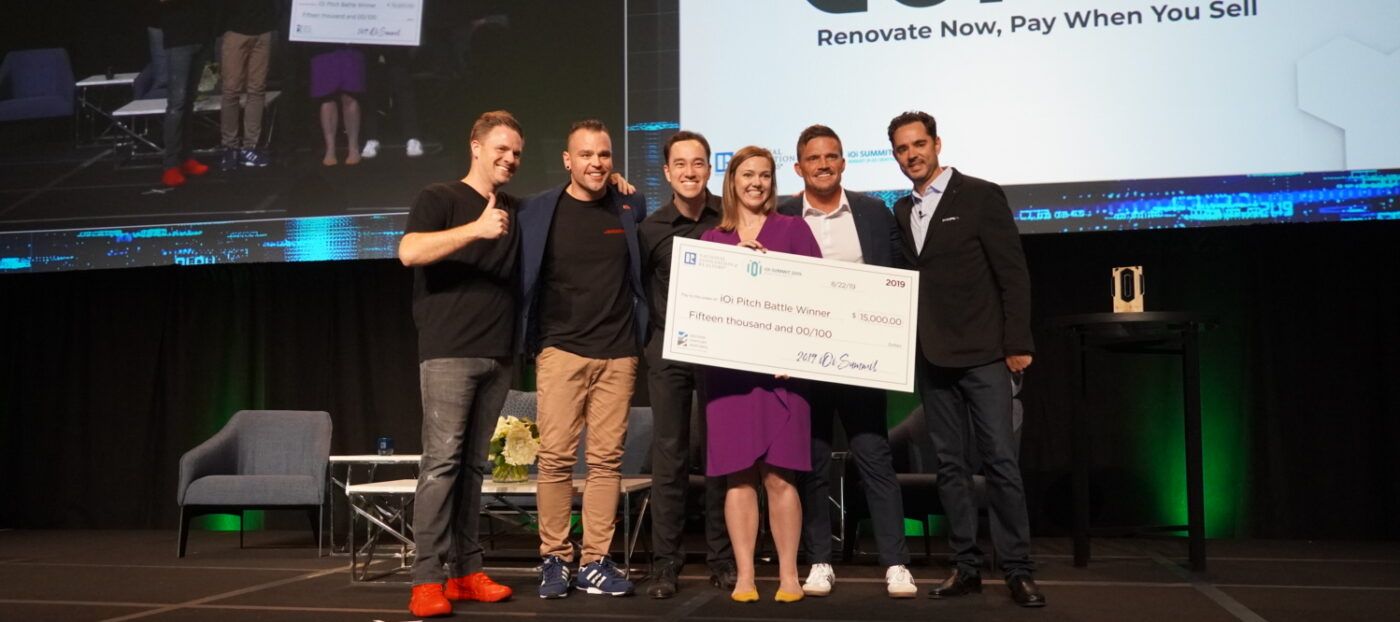 'You cannot buy that purple toilet': Curbio wins NAR pitch battle