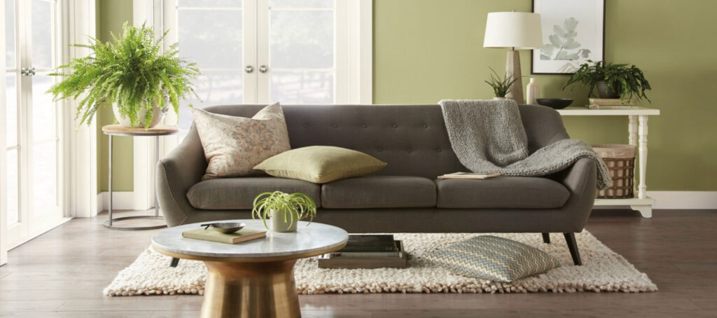 Nature-inspired green is Behr’s color of the year