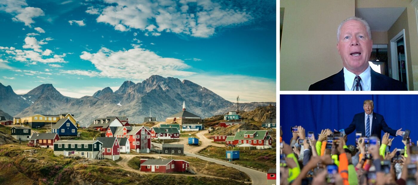Pennsylvania agent offers to rep Trump in Greenland sale