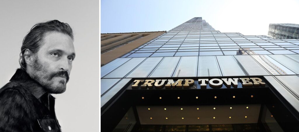 Vincent Gallo pays cash for deeply discounted Trump Tower condo