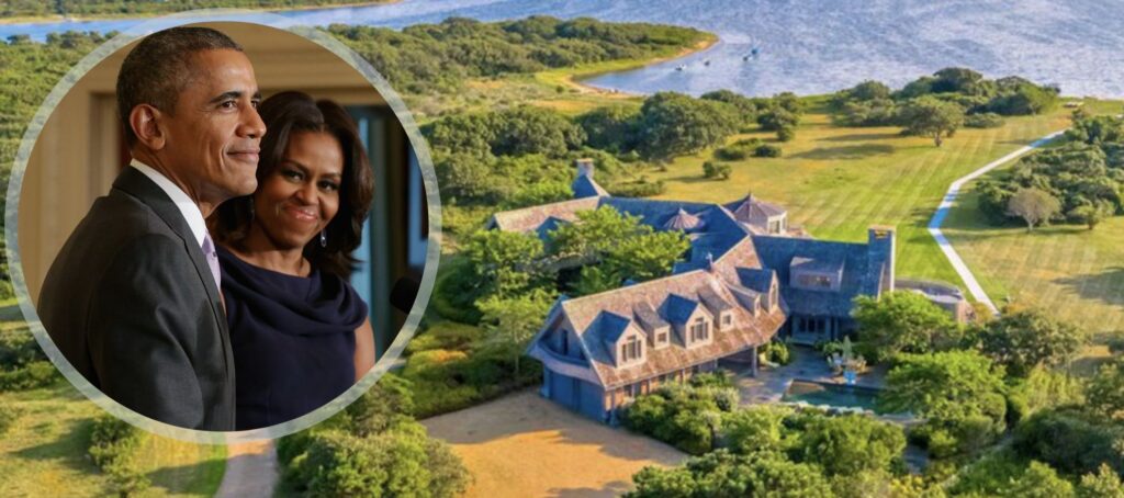 From the Hill to the Vineyard: Take a look at the Obamas' future $14.85M estate