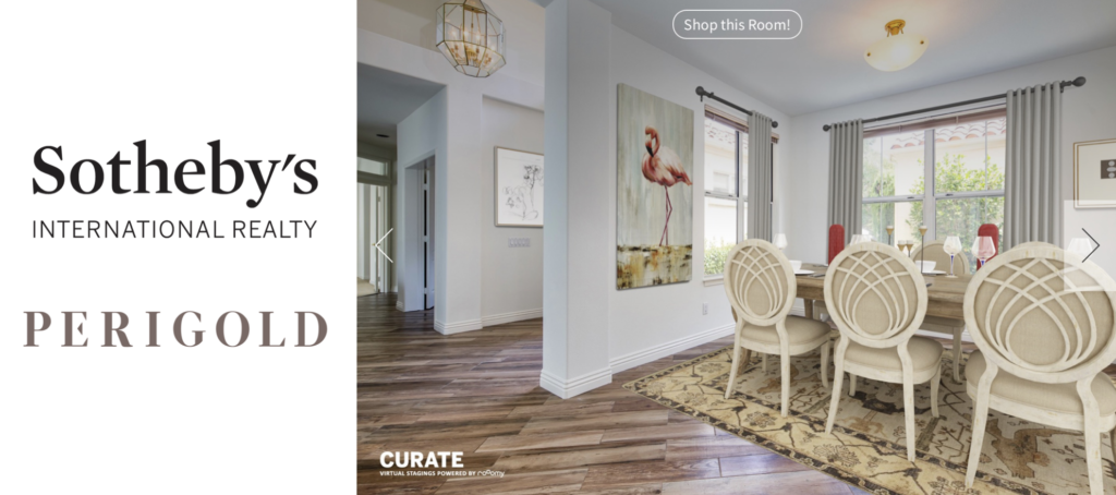 Sotheby’s adds new exclusive, luxury decor to virtual staging app
