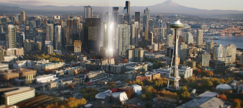An over-the-top housing complex to rise near Amazon HQ in Seattle