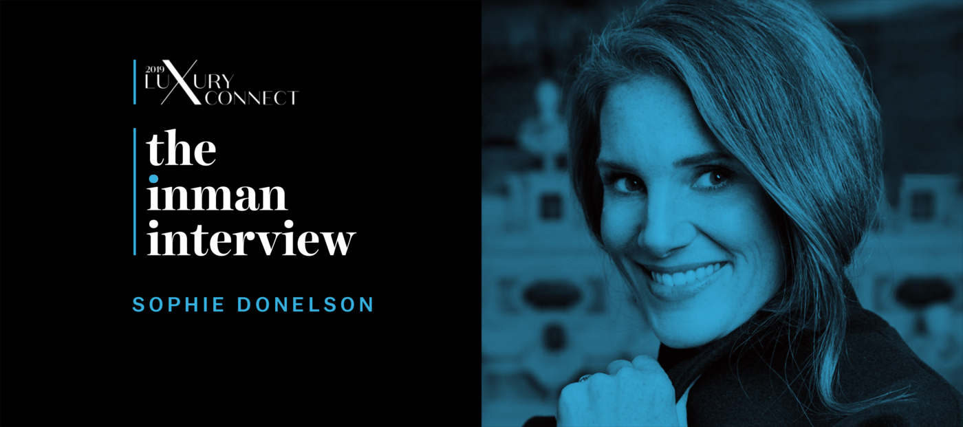 Sophie Donelson on how agents can help clients 'live the good life'