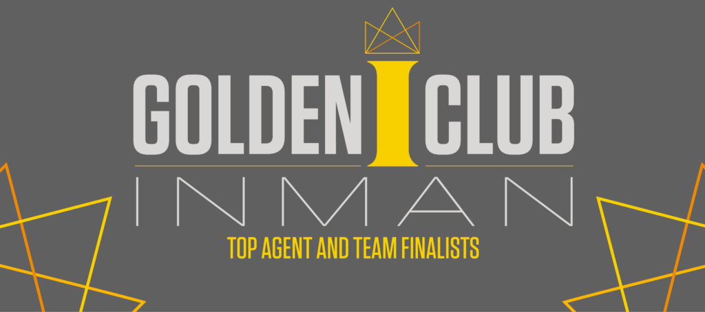 Inman Golden I Club finalists: Agent and team categories