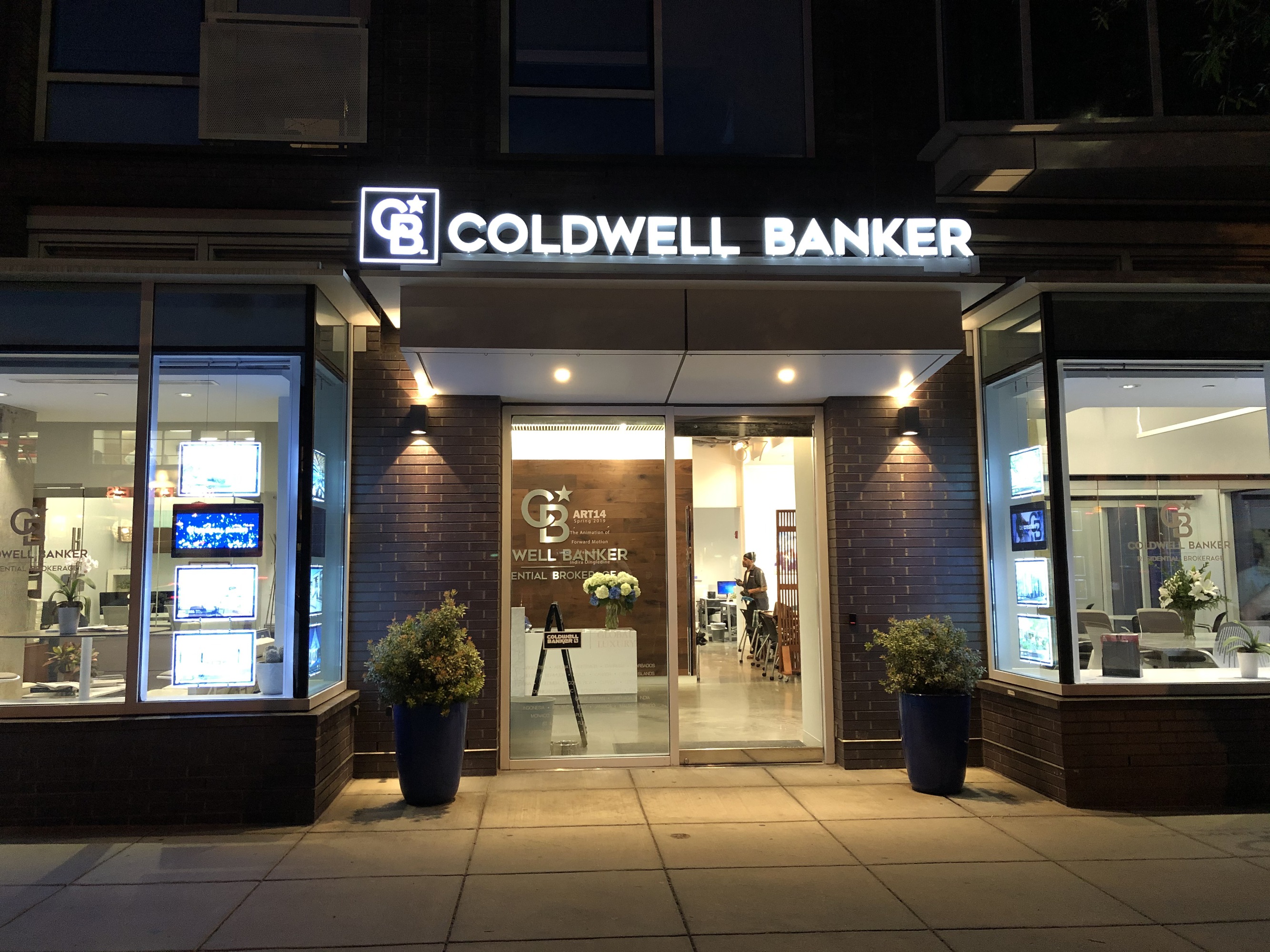 Mission Title Coldwell Banker debuts finalized new logo, branding