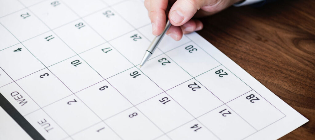 The onboarding calendar to speed new agents into production