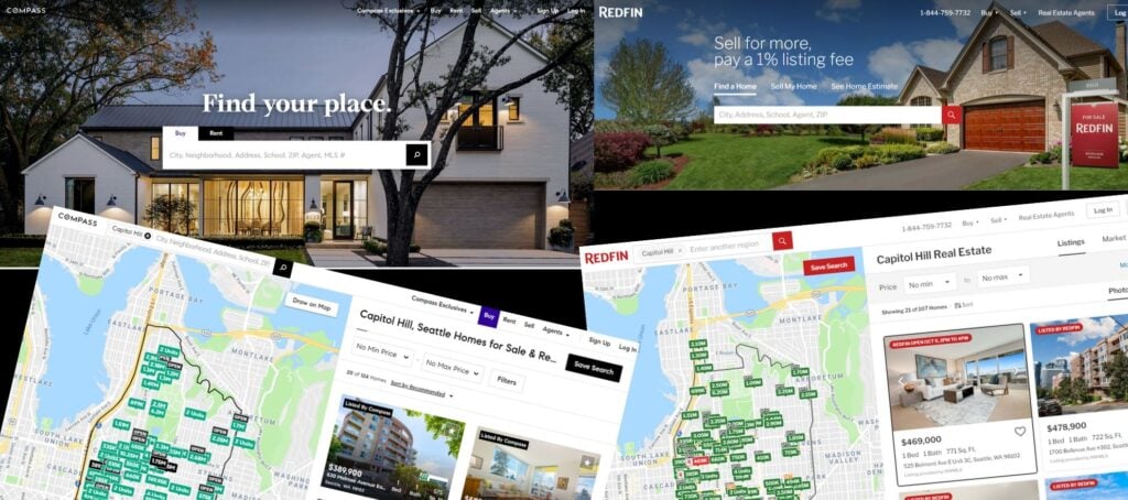 Redfin CEO accuses Compass of copying website 'pixel for pixel'