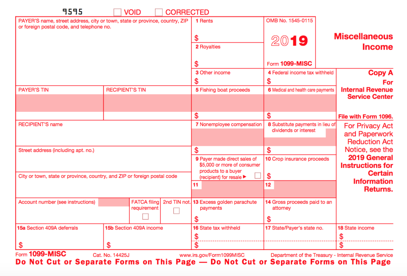 All That You Need To Know About Filing Form 1099MISC Inman