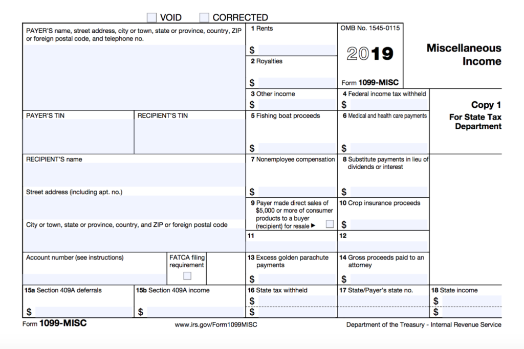 All That You Need To Know About Filing Form 1099MISC Inman