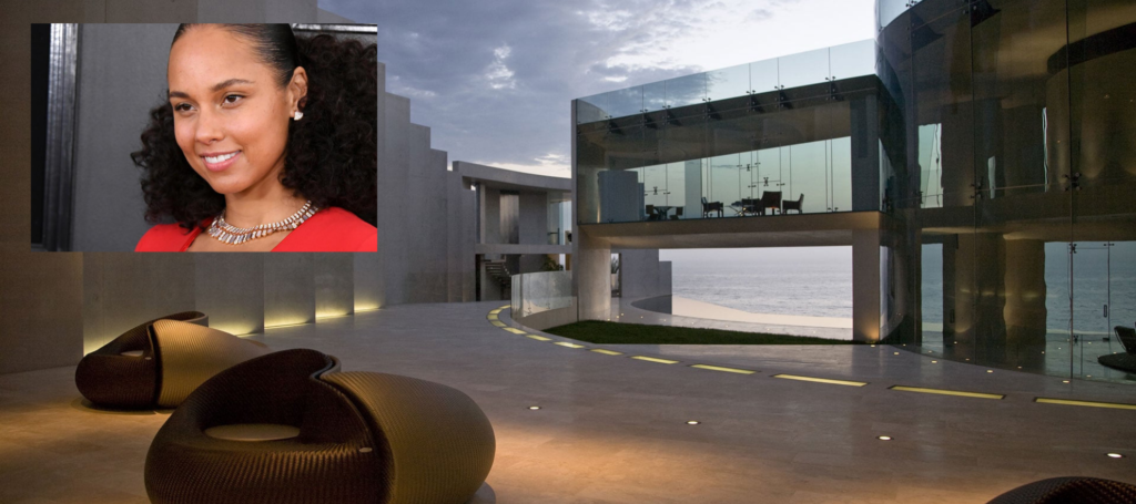 Alicia Keys is the mystery buyer of that stunning 'Iron Man' house