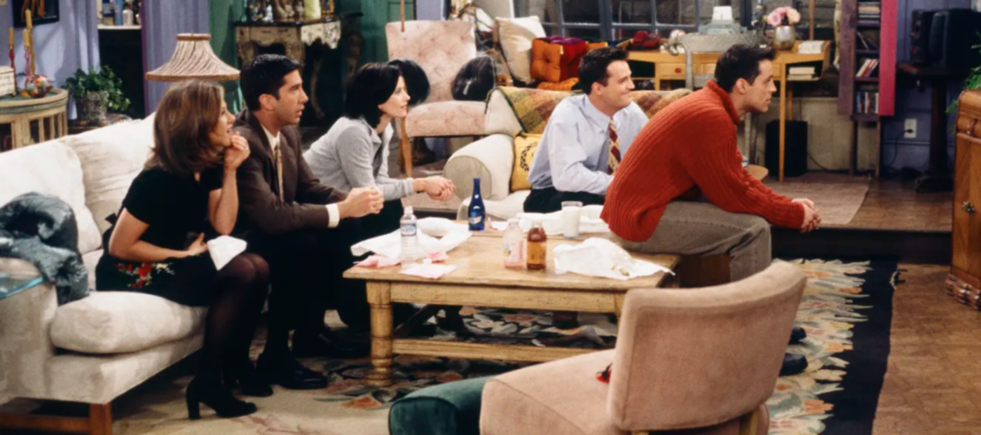 Here's What The Iconic 'Friends' Apartment Would Have Looked Like ...