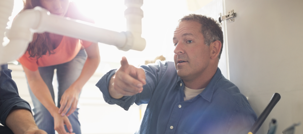 Don't find yourself 'plumb out of luck' by making this plumbing mistake