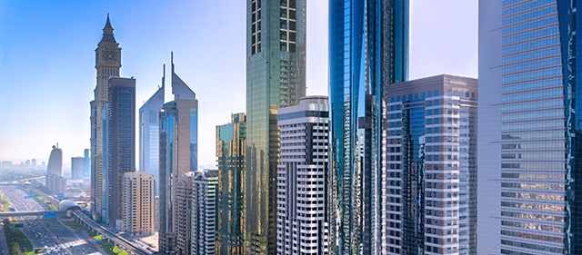Dubai Waterfront Highrises