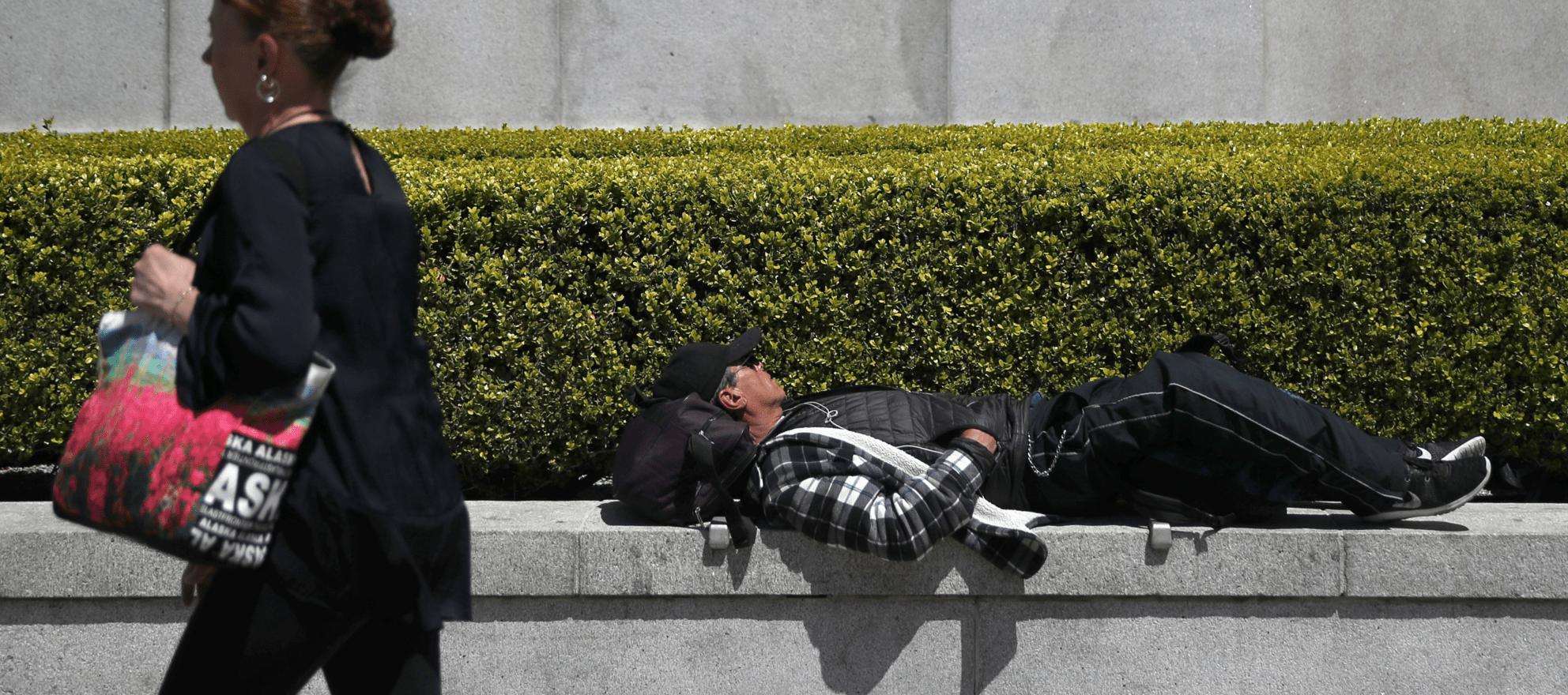 San Francisco at center of battle over 'anti-homeless architecture'