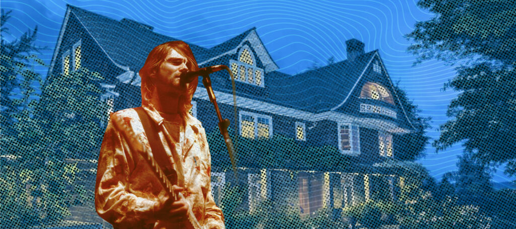 Kurt Cobain's former Seattle home hits market with $7.5M price tag