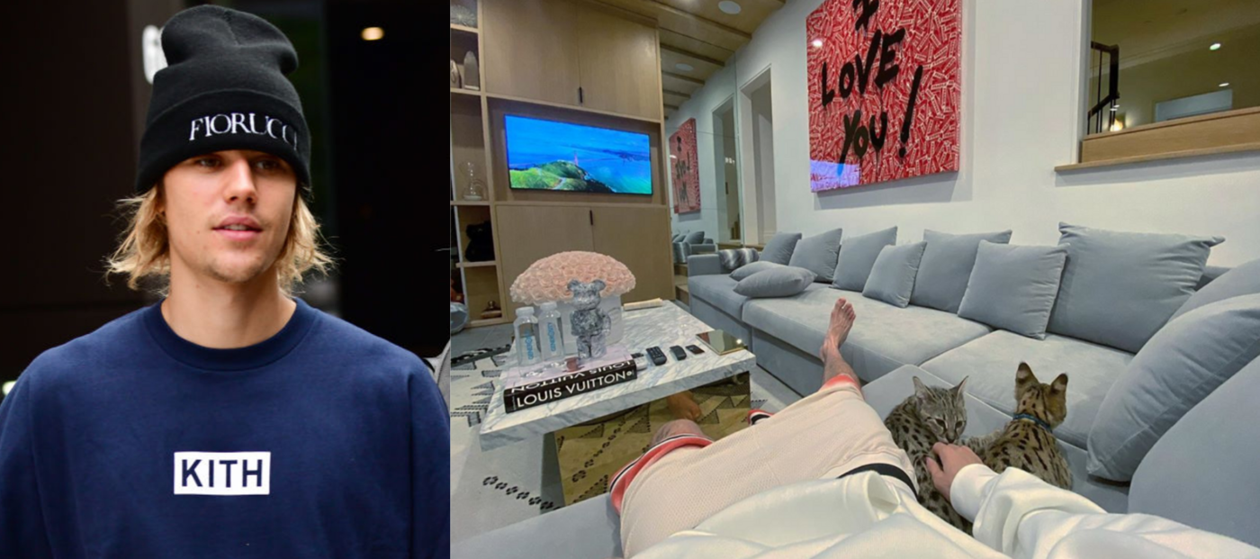 In Late Night Instagram Spree Justin Bieber Attempts To Unload