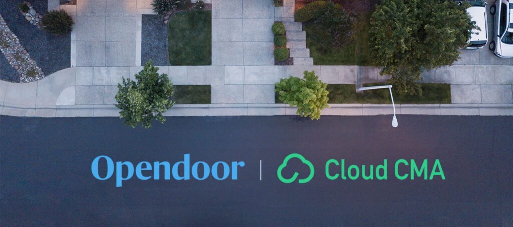 Cloud CMA will now include all-cash offers from Opendoor