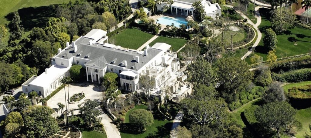 Iconic Bel Air estate becomes most expensive listing in America