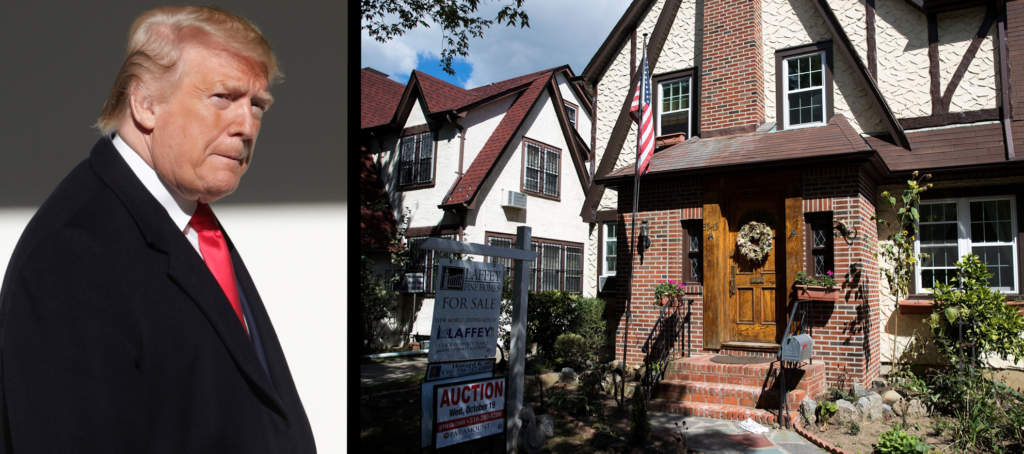 No one wants to make a deal for Donald Trump’s childhood home
