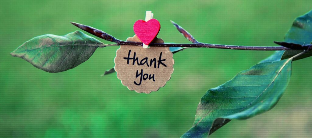 How to write the perfect thank-you note