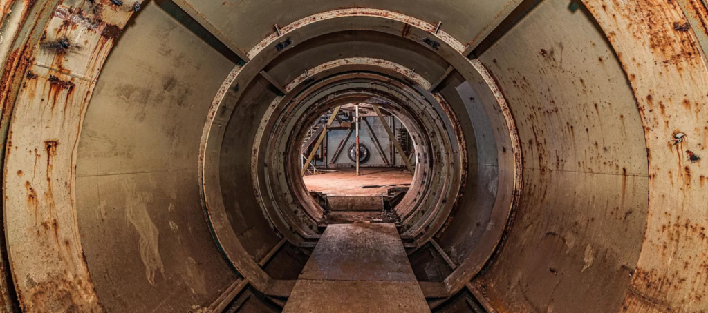 Listed on Zillow, this nuclear missile complex could be all yours