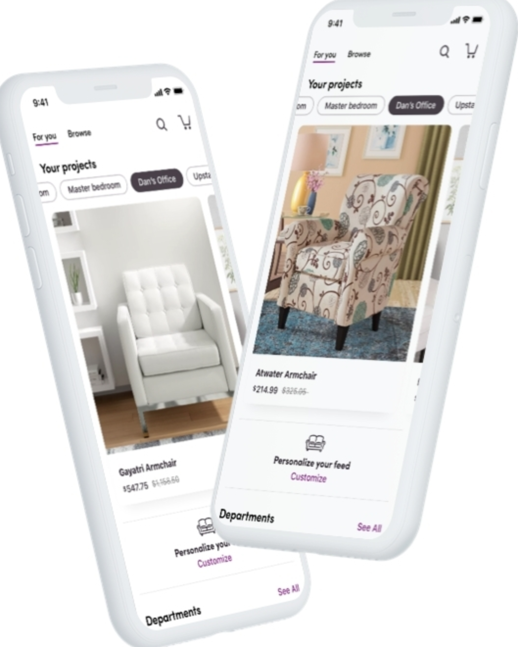 Wayfair Expands Virtual-Staging Tools In Mobile App - Inman