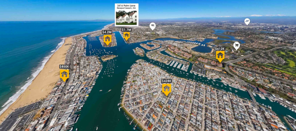 Tech startup AerialSphere launches 360-degree 3D lDX search